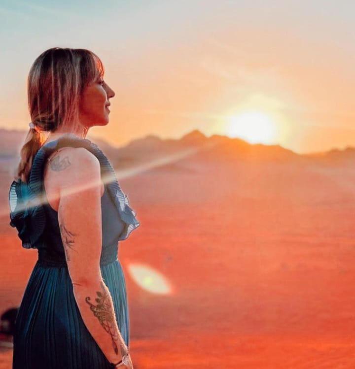 Moon City With Jeep Trips Wadi Rum Exterior foto